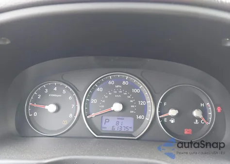 2010 Hyundai Santa Fe Gls from USA, damaged, VIN 5NMSGDAB4AH372051